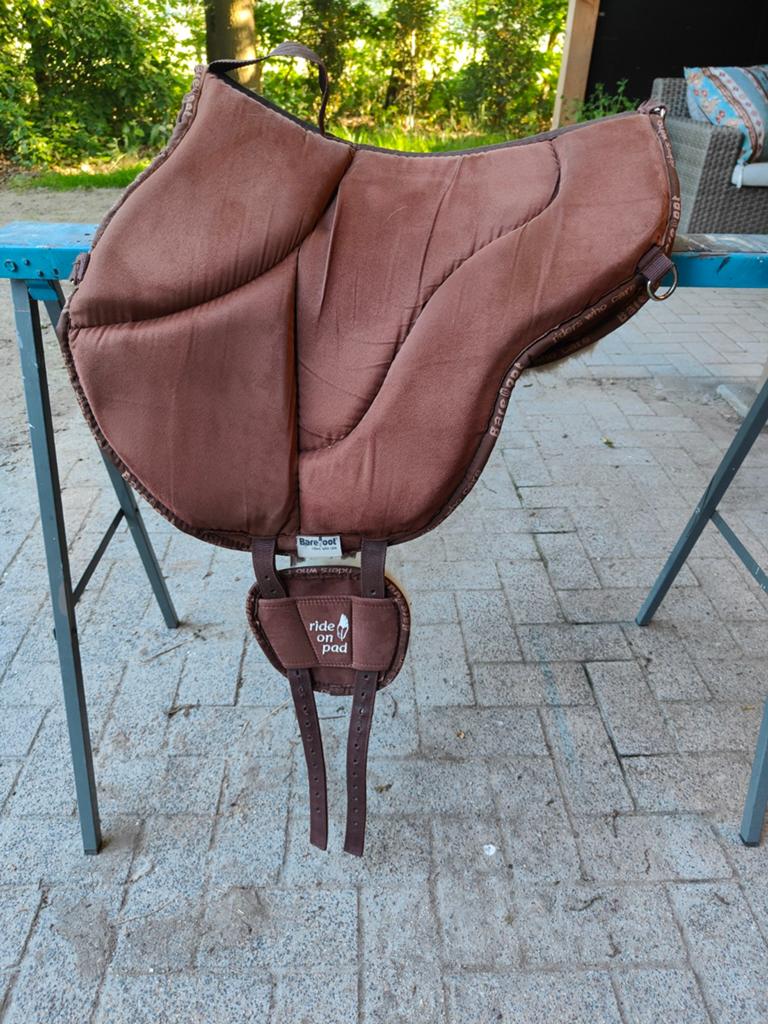 Barefoot ride on pad physio barebackpad, Ophalen of Verzenden, Western