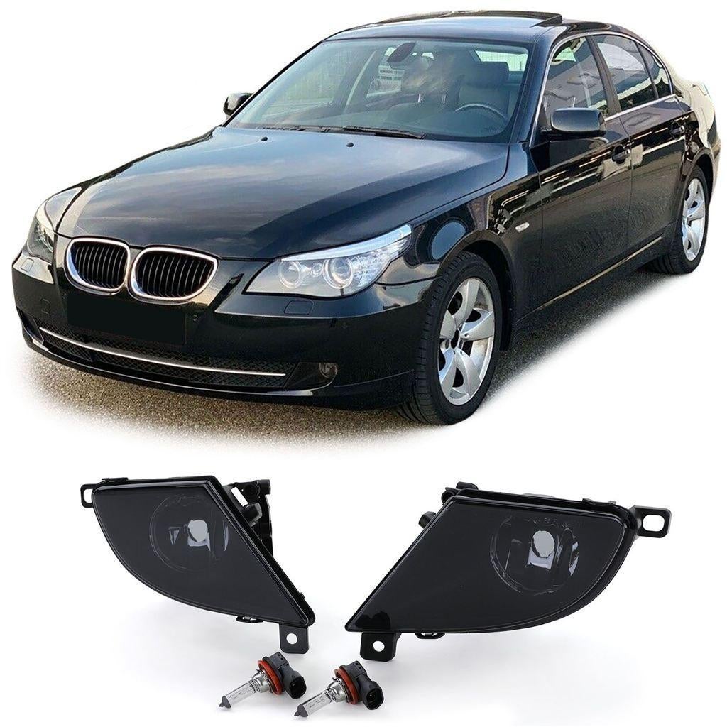 Mistlampen Voor BMW 5 Serie E60 E61 LCI Smoke Zwart Facelift, Verzenden, Automotive Parts, A.parts@hotmail.nl, Trasmolenlaan 12 3447 GZ Woerden