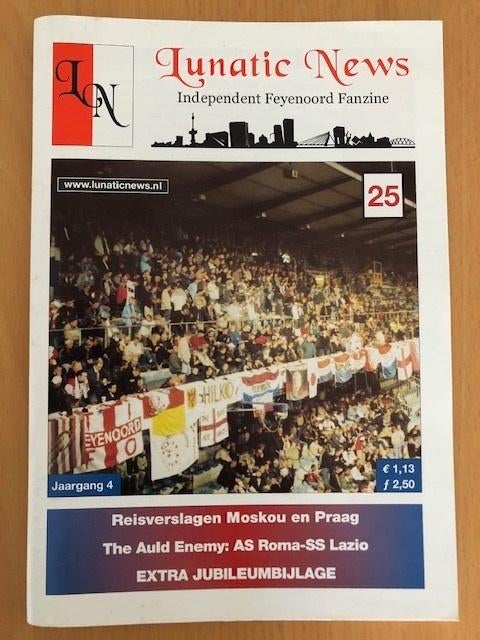 Programma boekje Feyenoord - Vitesse 2005., Verzamelen, Ophalen of Verzenden, Zo goed als nieuw, Feyenoord, Boek of Tijdschrift