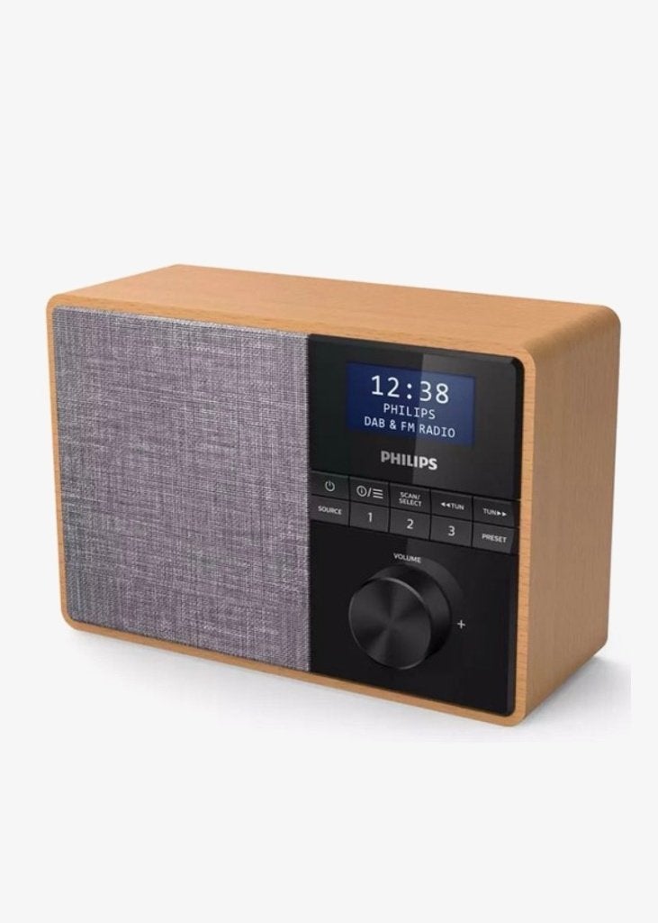 Philips DAB+/FM radio TAR5505/10 - nieuwstaat, Ophalen of Verzenden, Zo goed als nieuw, Radio