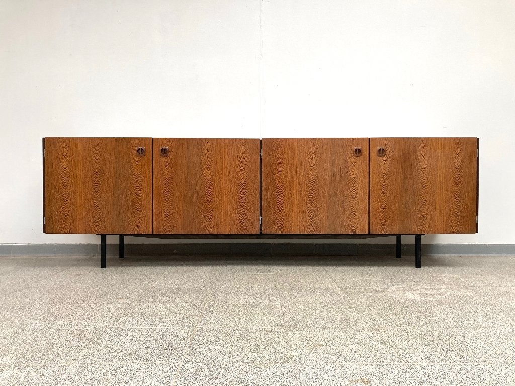 Vintage mid-century dressoir 1960's, Huis en Inrichting, 200 cm of meer, Nvt, Mid-century, 25 tot 50 cm