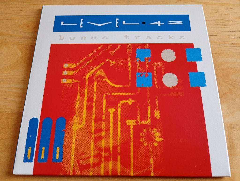 CD Level 42 - Bonus Tracks, Verzenden, Zo goed als nieuw, Pop