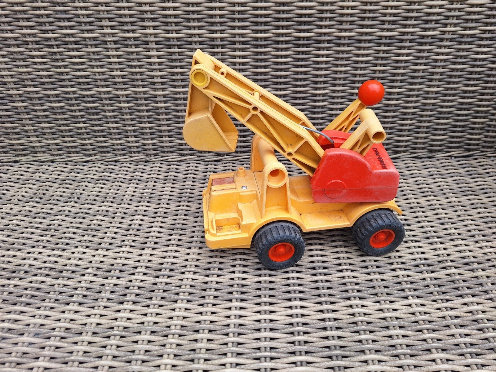 Vintage Fisher Price Graafmachine, Ophalen of Verzenden, Gebruikt