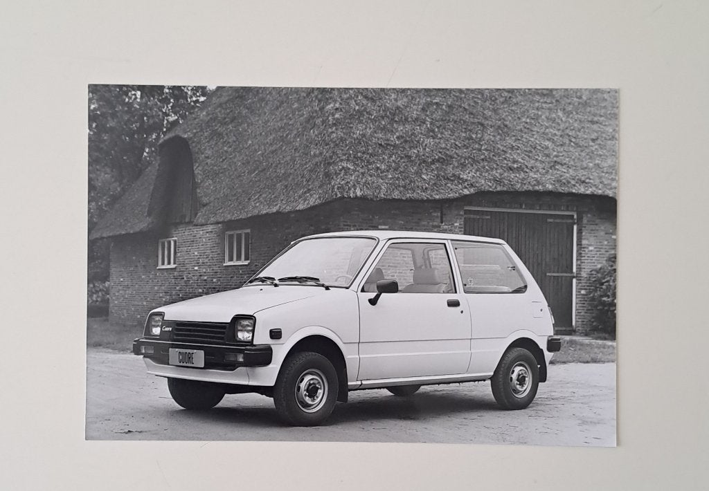 Daihatsu Cuore 1980 - PERSFOTO - Mira / Domino / Charade -, Ophalen of Verzenden, Nieuw, Overige merken