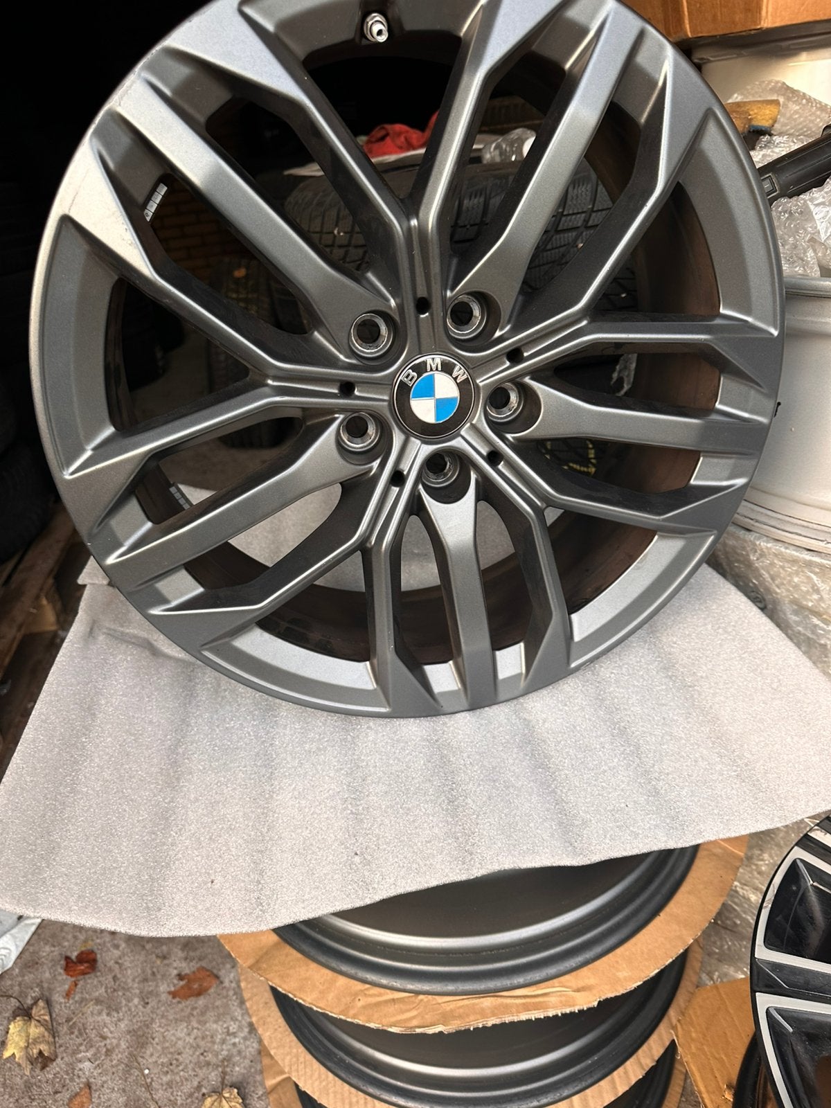 Exclusief Bmw Style 879 X1-X2 en meer, Auto-onderdelen, Banden en Velgen, Ophalen, 18 inch, Nieuw, Bmw