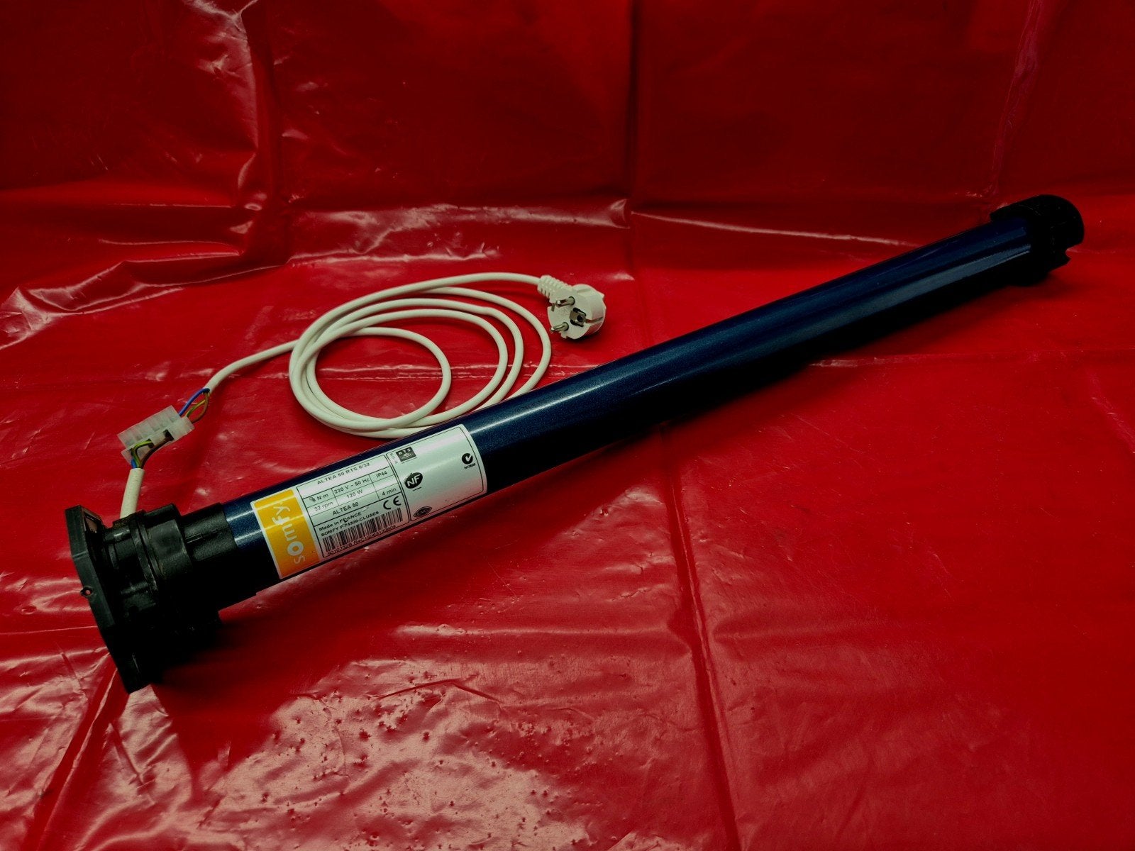 Somfy RTS ALTEA 6/32
buis motor., Ophalen, Overige kleuren, 200 cm of meer, Zo goed als nieuw