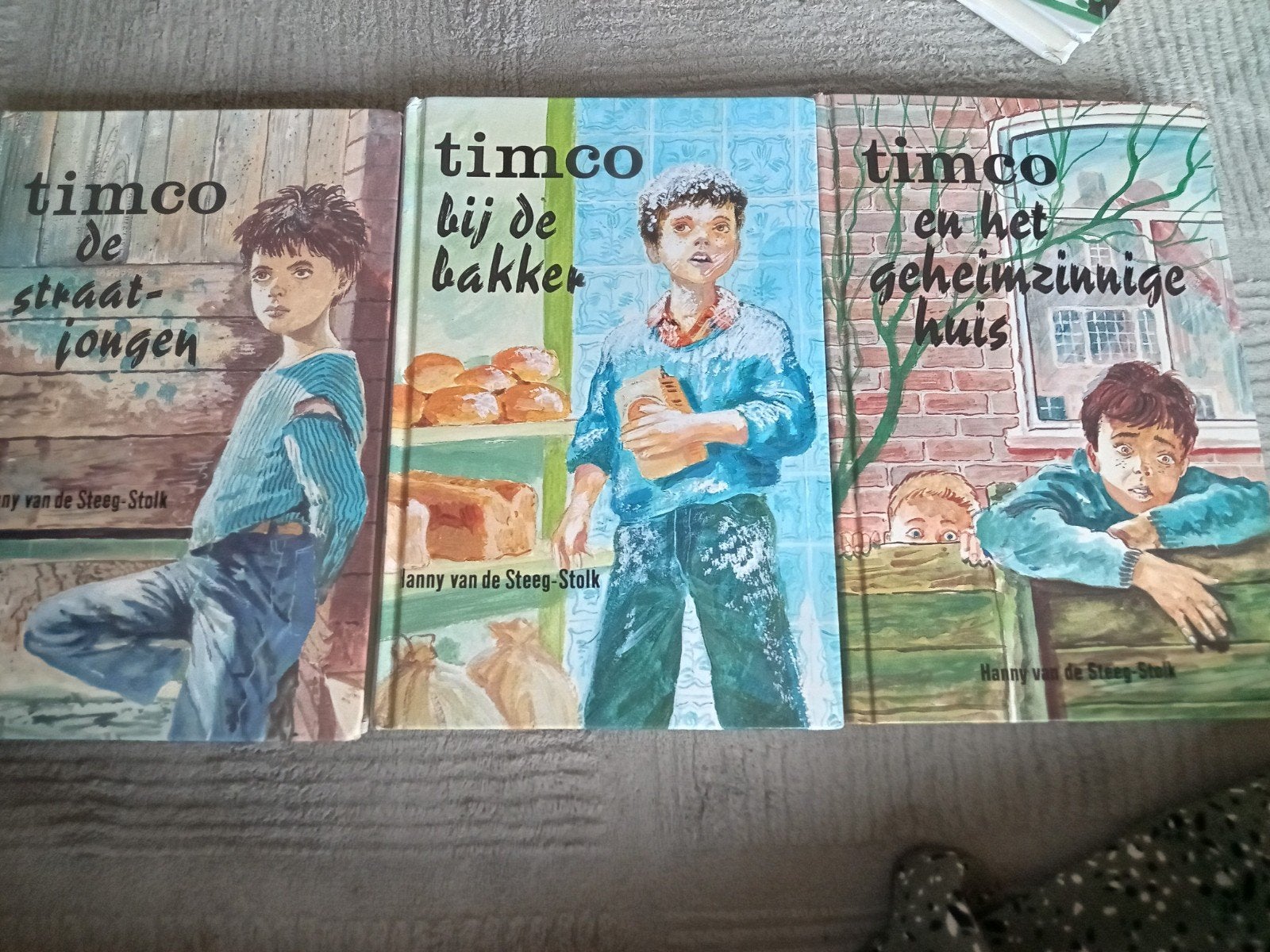 Steeg Stolk - Timco bij de bakker, Ophalen, Zo goed als nieuw, Steeg Stolk, Fictie algemeen
