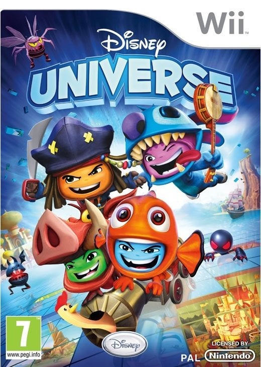 Disney Universe Wii €6,99 | GameshopX nl
