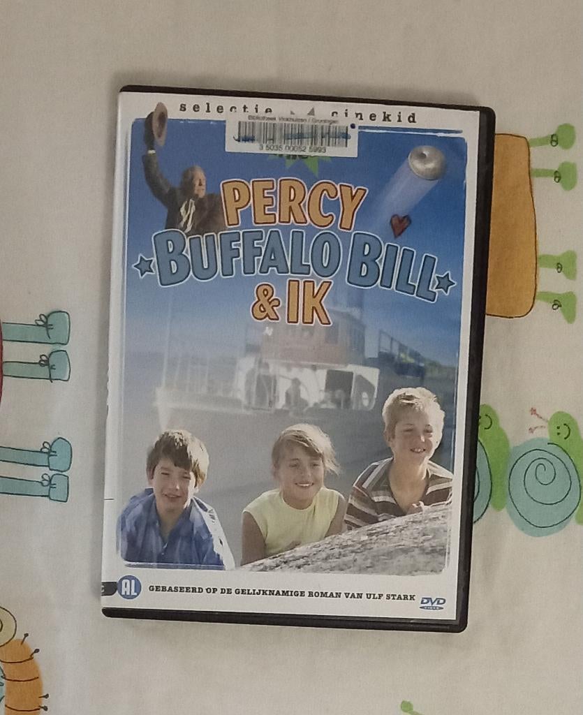 Dvd percy buffalo bill en ik, Alle leeftijden, Ophalen of Verzenden, Zo goed als nieuw