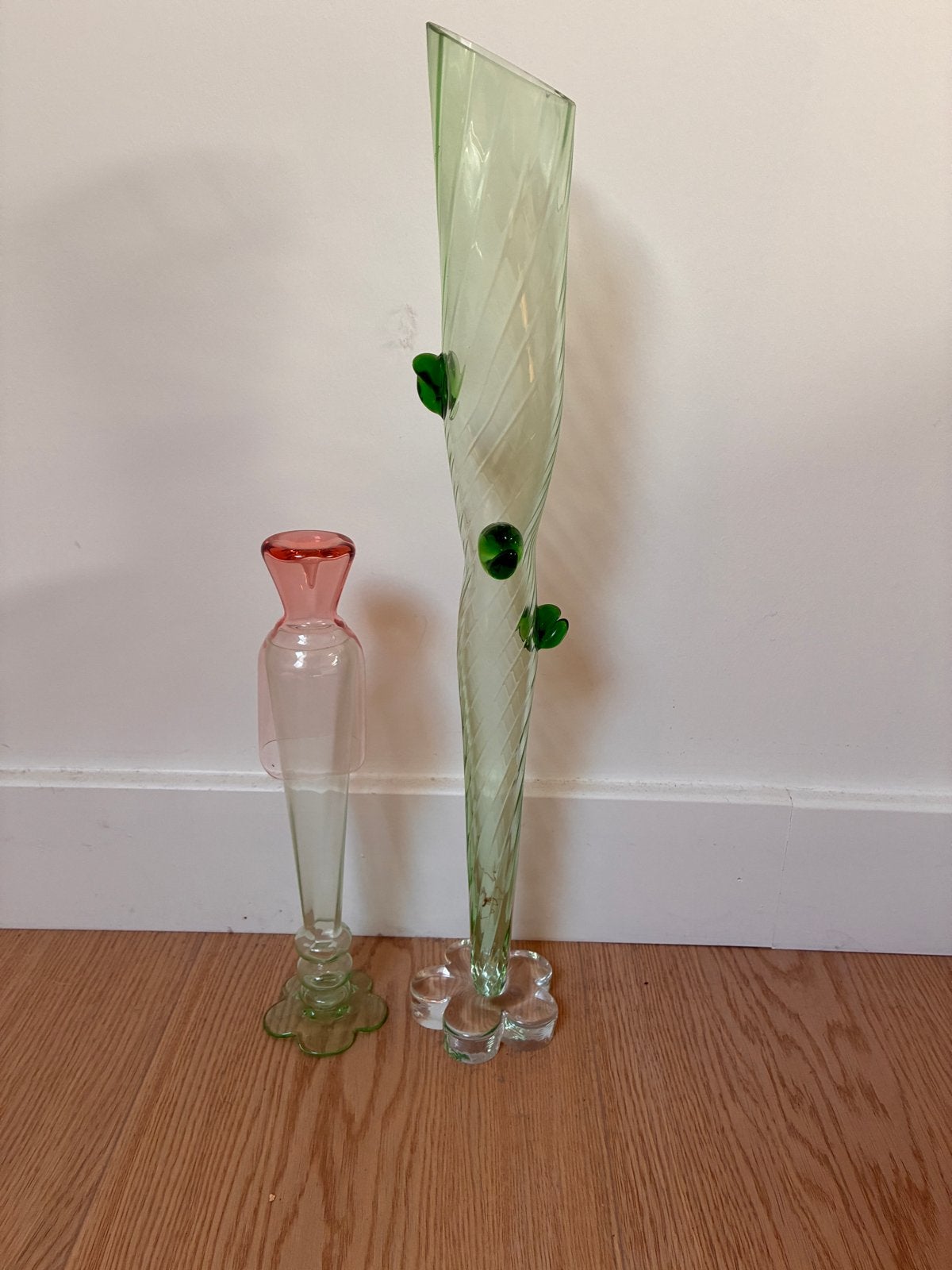Set van 2 originele vazen van Boris Sipek, Antiek en Kunst, Ophalen