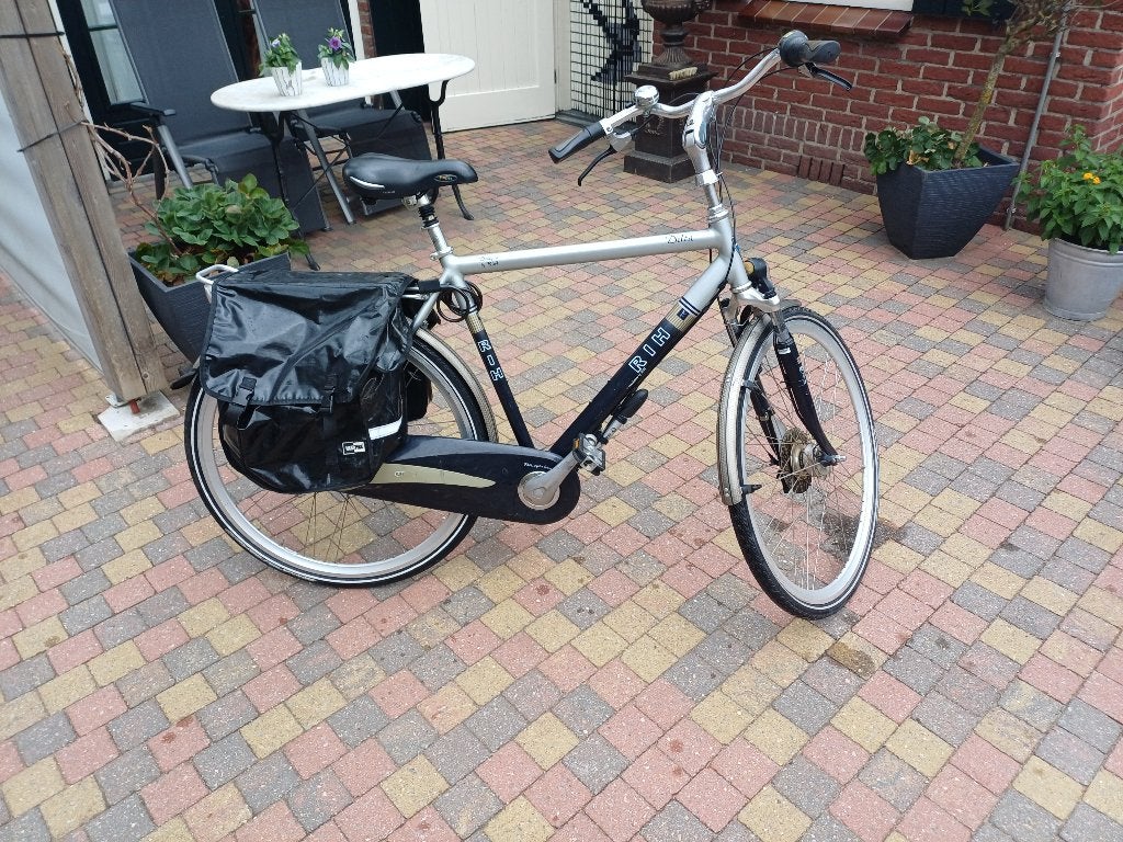 herenfiets, Fietsen en Brommers, Gebruikt, Versnellingen, Ophalen, Overige merken