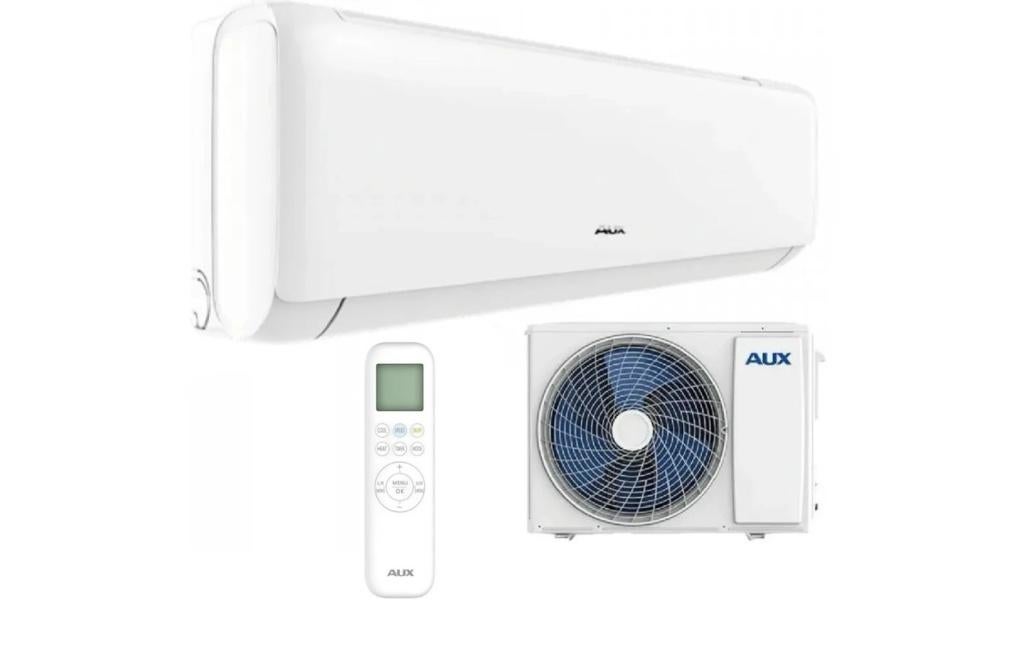 AUX Airco's voor €1199,- euro (all-in prijs), Ophalen, Koelen en Ontvochtigen, Timer, Nieuw