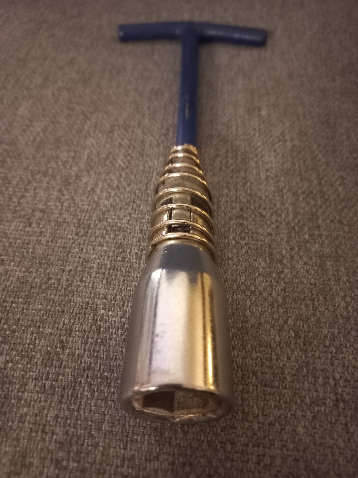 Bougiesleutel met T-greep, Doe-het-zelf en Verbouw, Ophalen of Verzenden