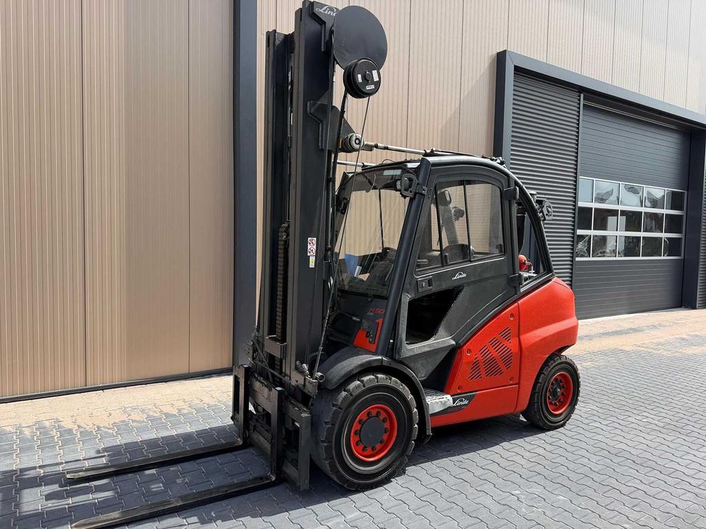 2015 Linde H50D 02 Vorkheftruck, Diesel, Heftruck, Linde