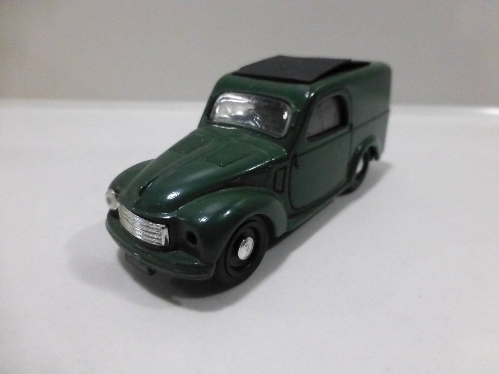 Brumm Fiat 500C groen schade, Hobby en Vrije tijd, Ophalen of Verzenden, Gebruikt, Auto, Overige merken