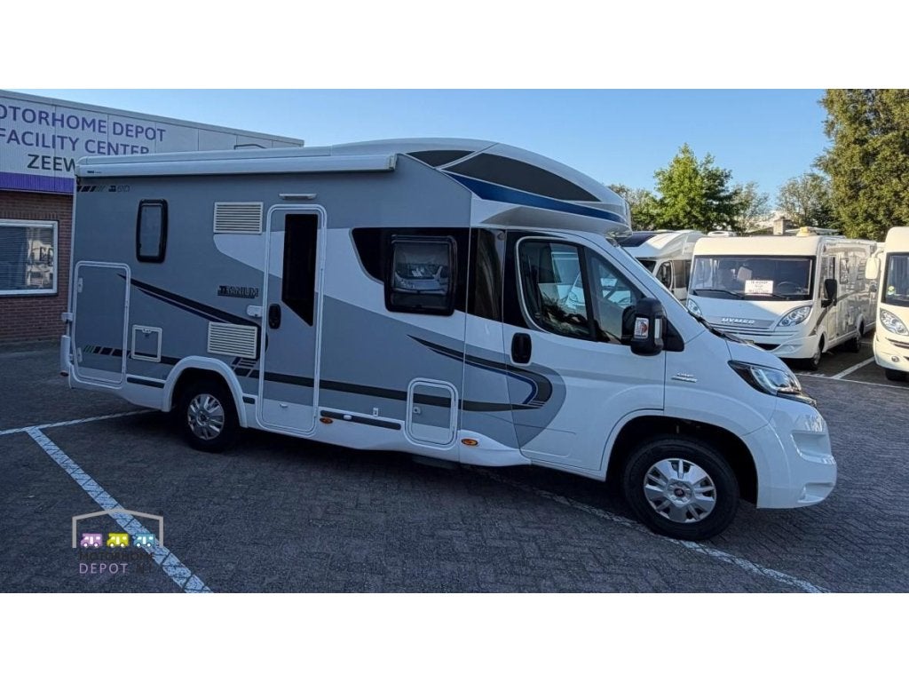 Caravans And Camping Chausson