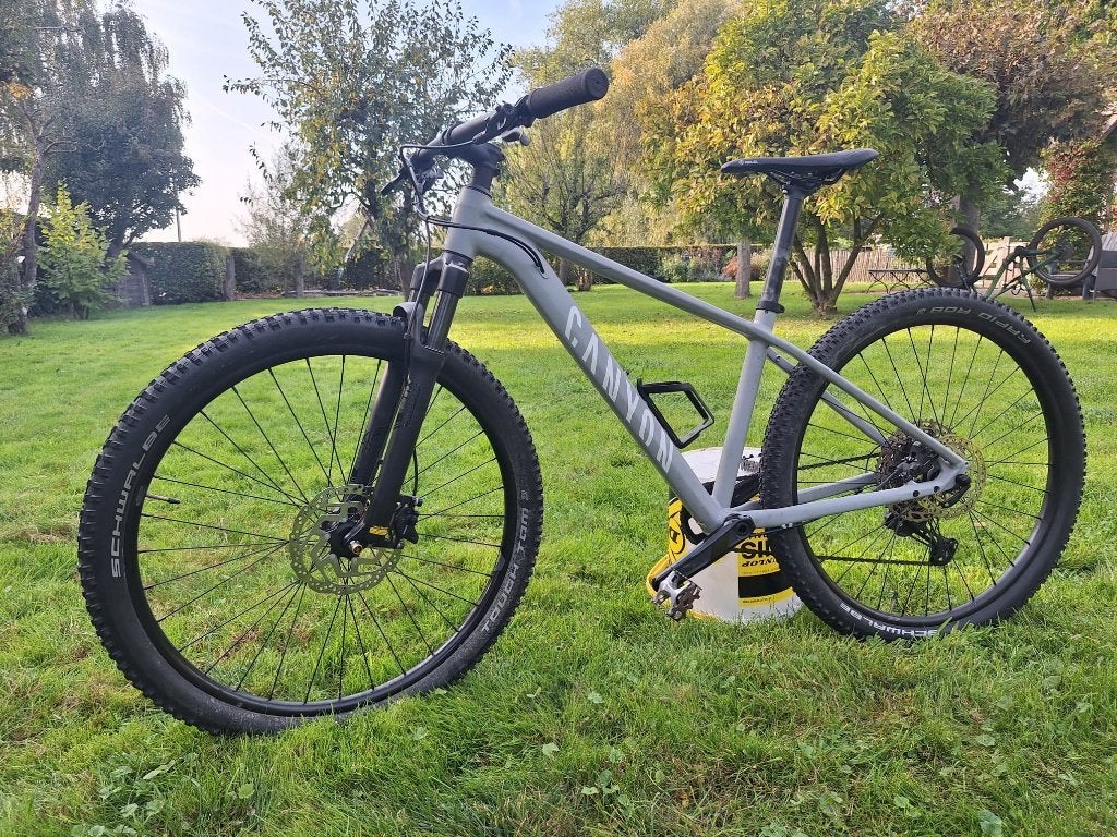 Canyon mountainbike (grand Canyon), maat S, 2024, zgan, Fietsen en Brommers, Hardtail, Zo goed als nieuw, Schijfrem, Ophalen