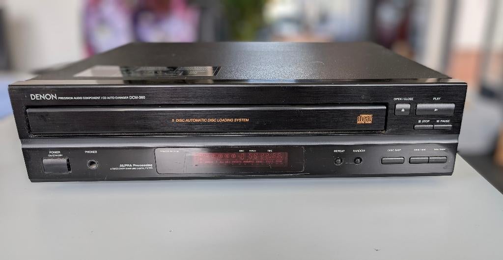 cd wisselaar, Audio, Tv en Foto, Cd-spelers, Ophalen of Verzenden, Gebruikt, Overige merken, Wisselaar