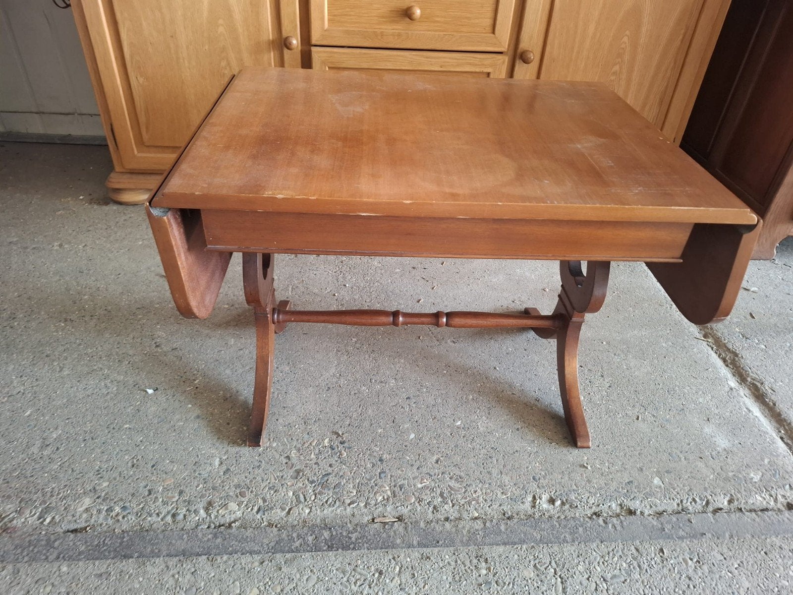 Biedemeier Klaptafel - Klassiek en Functioneel, Ophalen