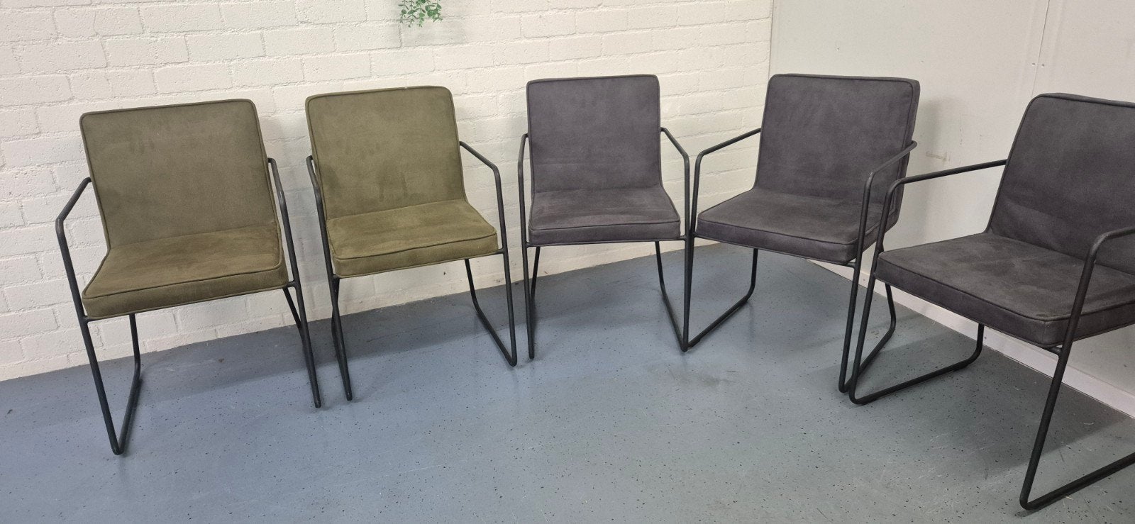 Nieuwe eetkamerstoelen set van 7 | Faillissement verkoop, Ophalen, Overige kleuren, ., Nieuw