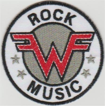 Rock Weezer Music patch embleem, Verzenden, Nieuw, Kleding