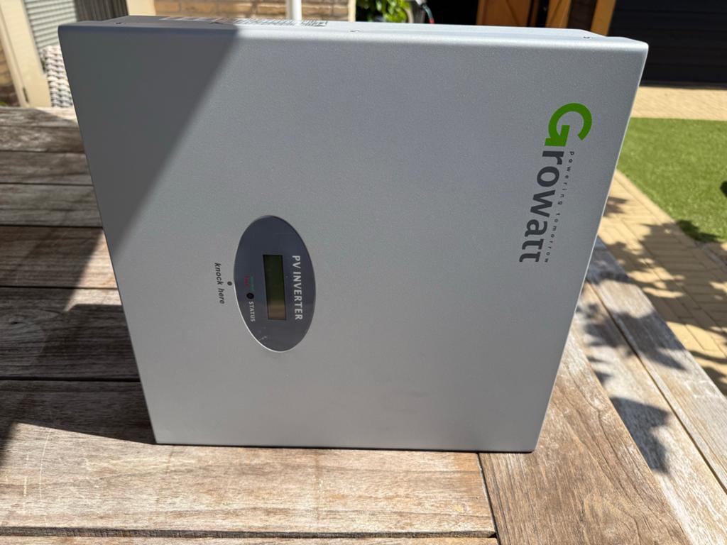 Growatt 4400TL PV Grid Omvormer, Ophalen of Verzenden, Gebruikt