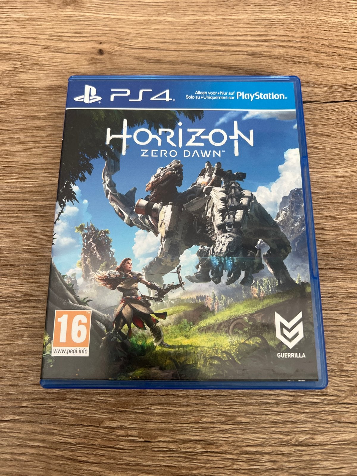 Horizon Zero Dawn PS4 - Zo goed als nieuw, Spelcomputers en Games, Games | Sony PlayStation 4, 1 speler, Ophalen of Verzenden