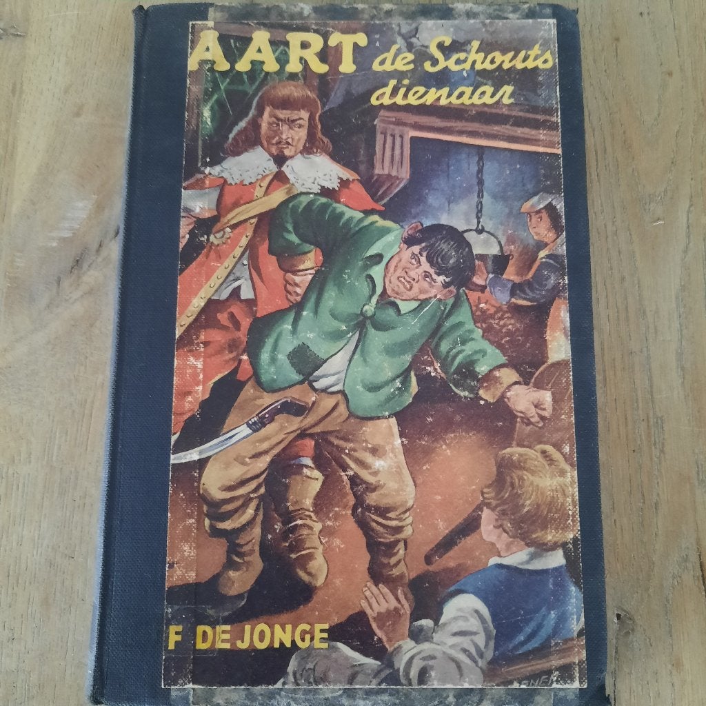 Aart de schoutsdienaar. Jef de jong, Ophalen of Verzenden, Gelezen