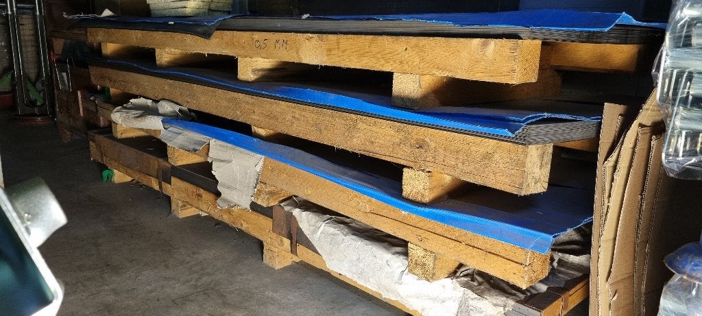Partij blanke stalen platen, Ophalen of Verzenden, Nieuw, Overige materialen, Minder dan 20 mm