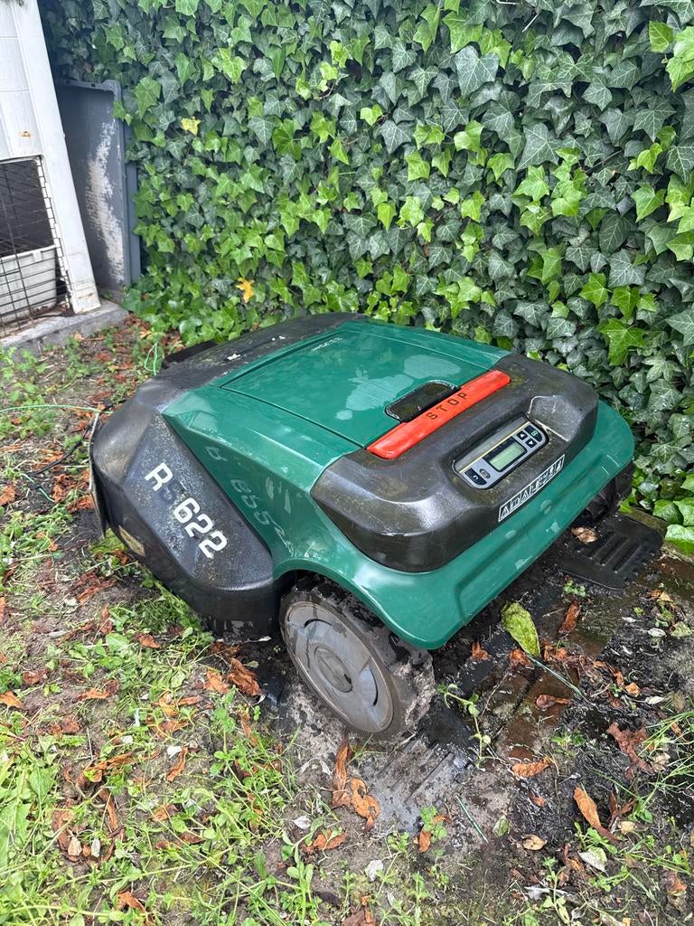 Robomow RS622 - voor onderdelen, Ophalen, Gebruikt, Meer dan 25 cm, Bestuurbaar via app