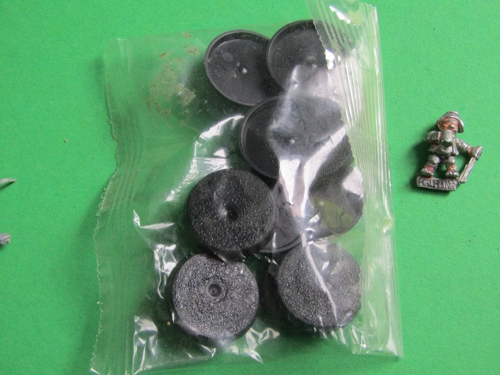 40k - 25mm Circular Bases, Verzenden, Nieuw, Warhammer 40000, Figuurtje(s)