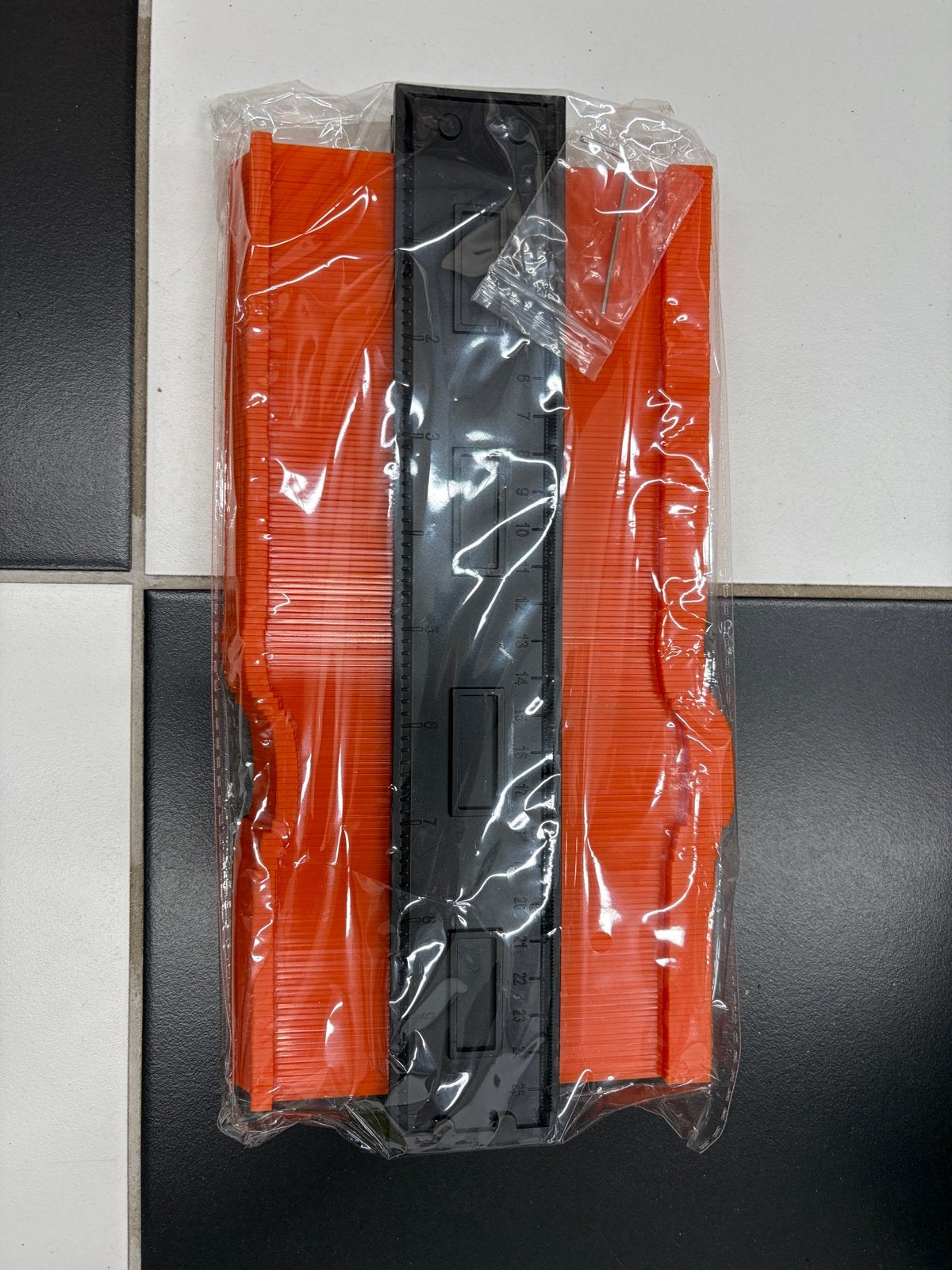Jackmend Contourmeter - Profielmal met vergrendeling, Ophalen of Verzenden, Nieuw