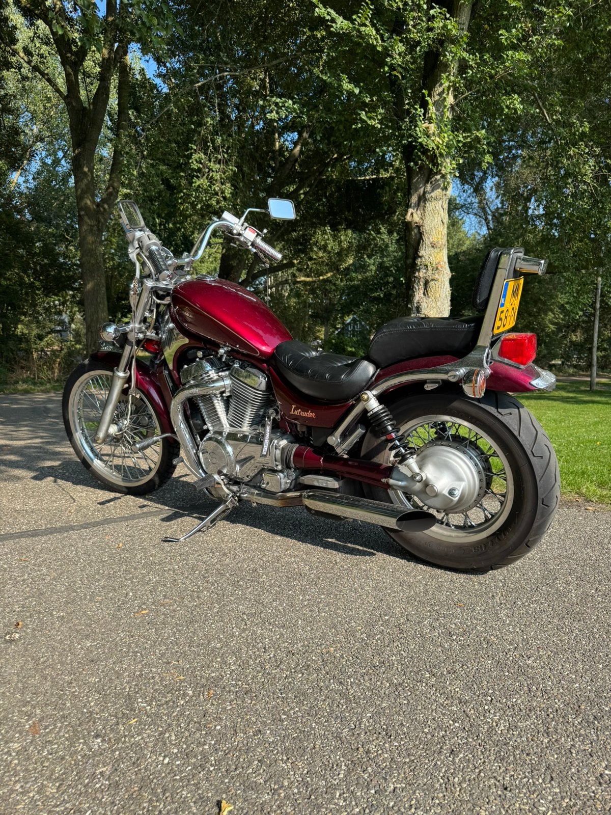 Suzuki intruder VS750, Particulier, Chopper