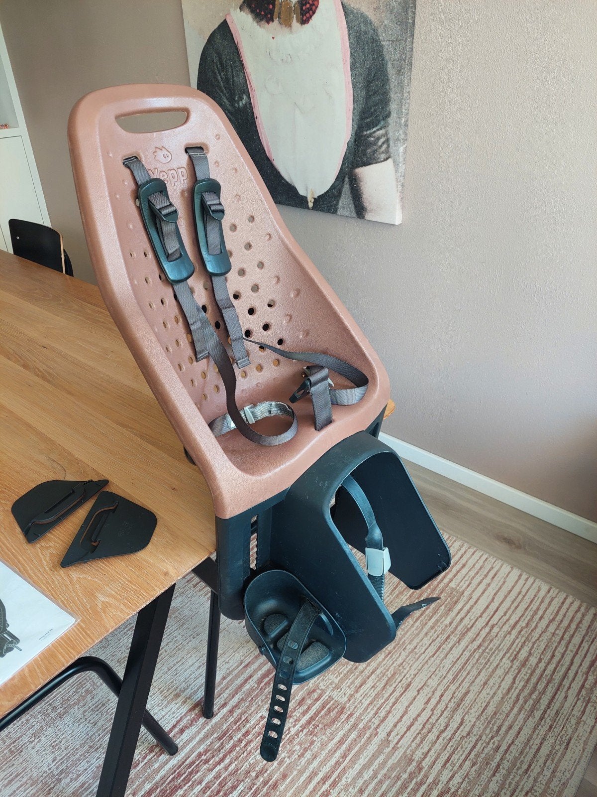 Thule Yepp Maxi Easyfit, Ophalen, Gebruikt