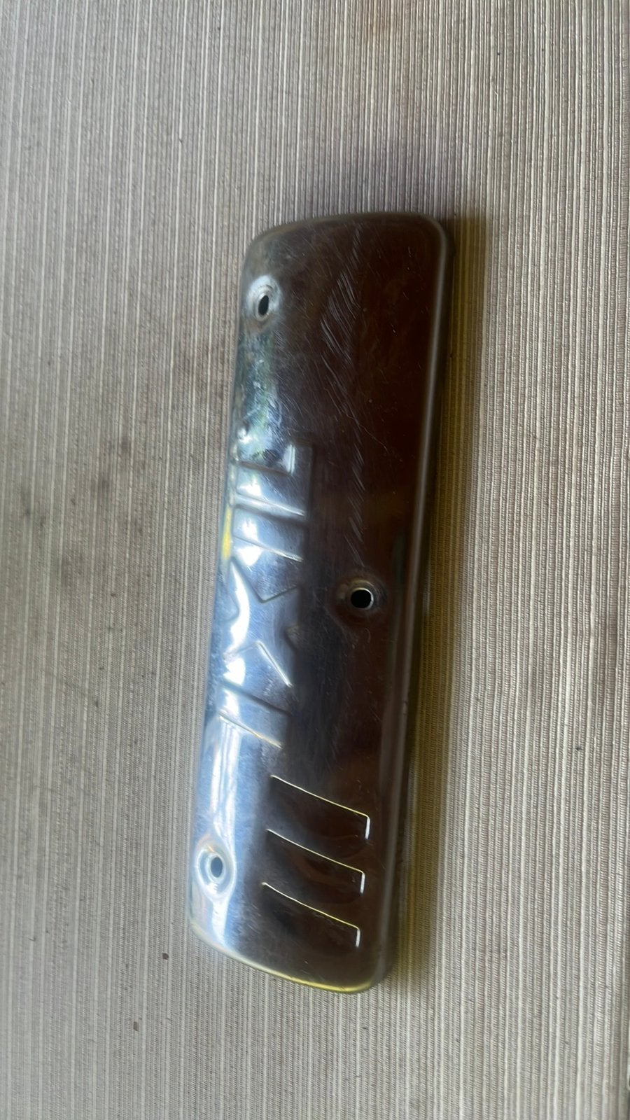 Ixil hitte schild, Ophalen of Verzenden, Zo goed als nieuw, Sigarenbandjes