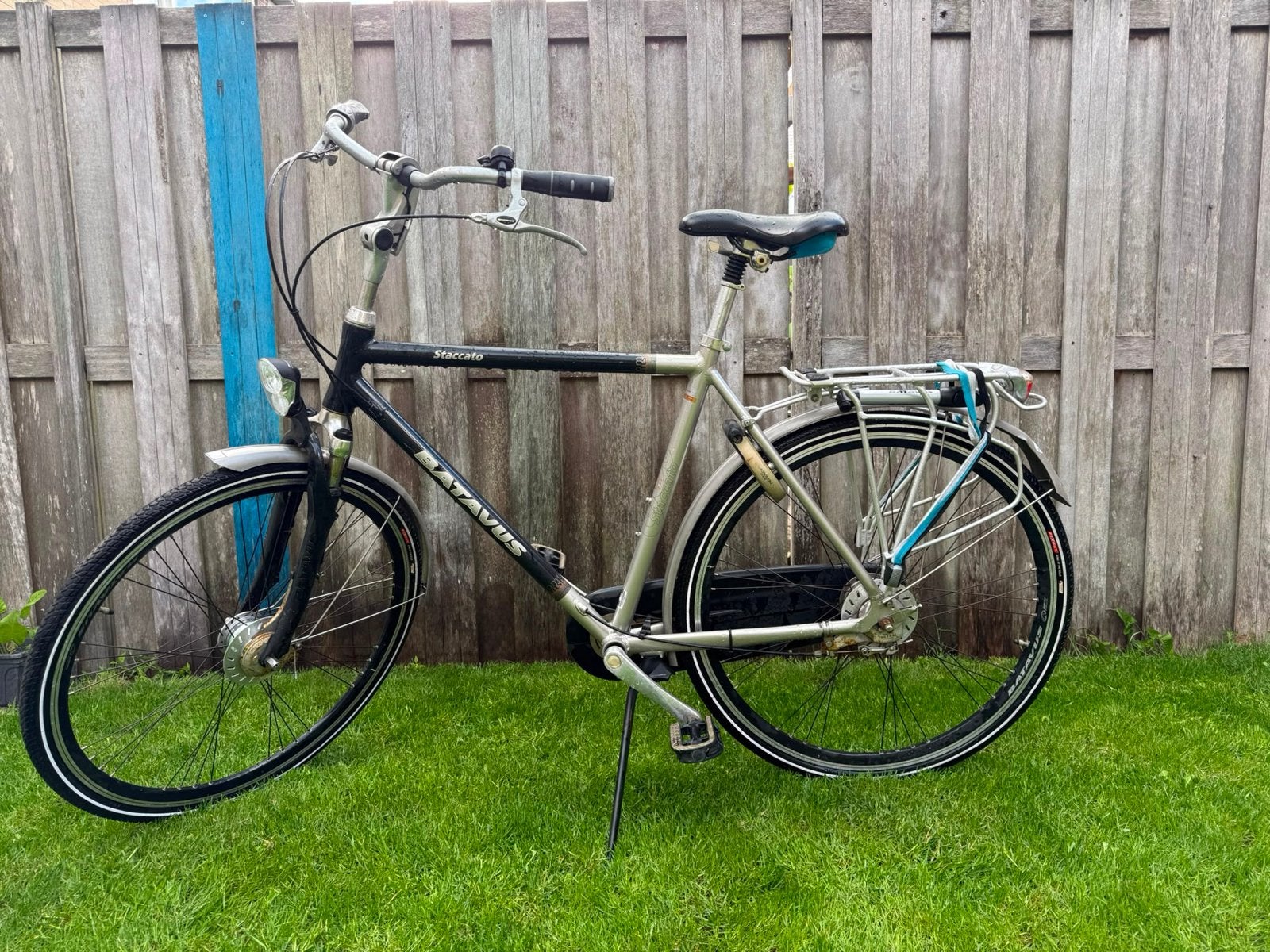 Batavus Staccato Damesfiets - Gebruikt, Ophalen, Velgrem, Versnellingen, Batavus
