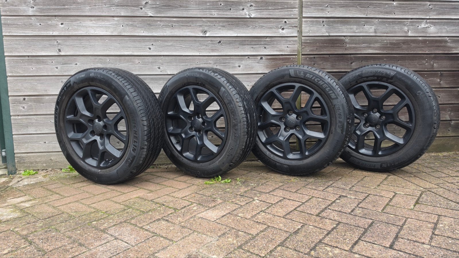 Lichtmetalen velgen Jeep Renegade  / Fiat 500X, Ophalen, Velg(en), 17 inch, Zomerbanden