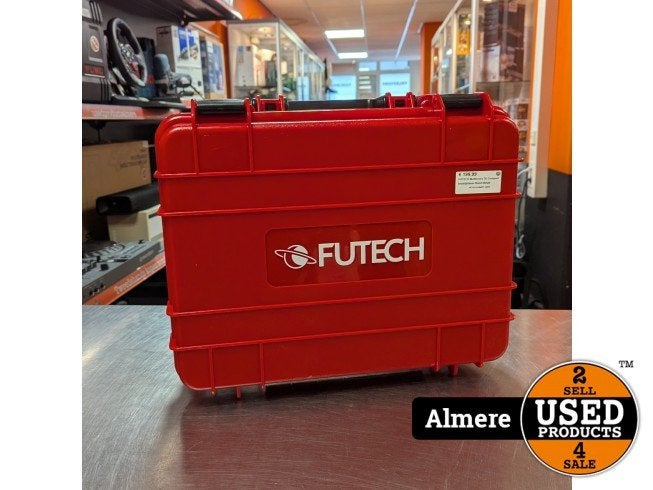 FUTECH Multicross 3D Compact kruislijnlaser Rood Nieuw, Flex Ltd., Nieuw, https://flex.com/contact-us, Nobelstraat 10, 5807 GA Oostrum LB, Limburg, Nederland