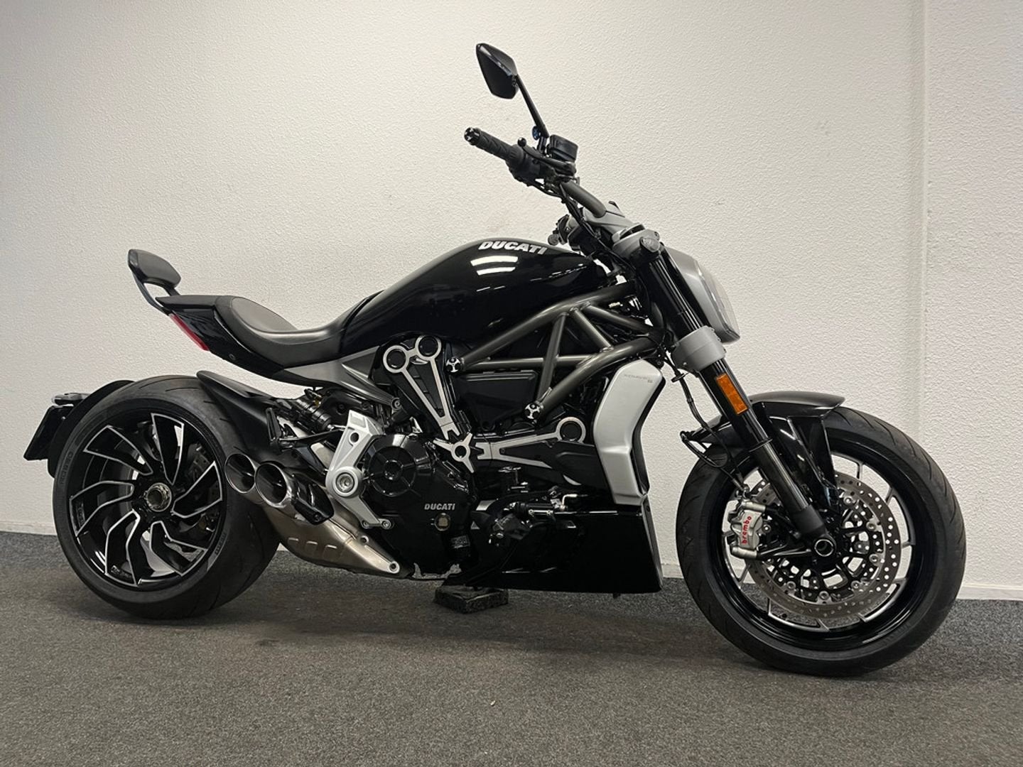 ⭐️⭐️Prachtige Ducati X DIAVEL S (bj 2016)⭐️⭐, 2 cilinders, Motorrijbewijs A, Bedrijf, Onbekend