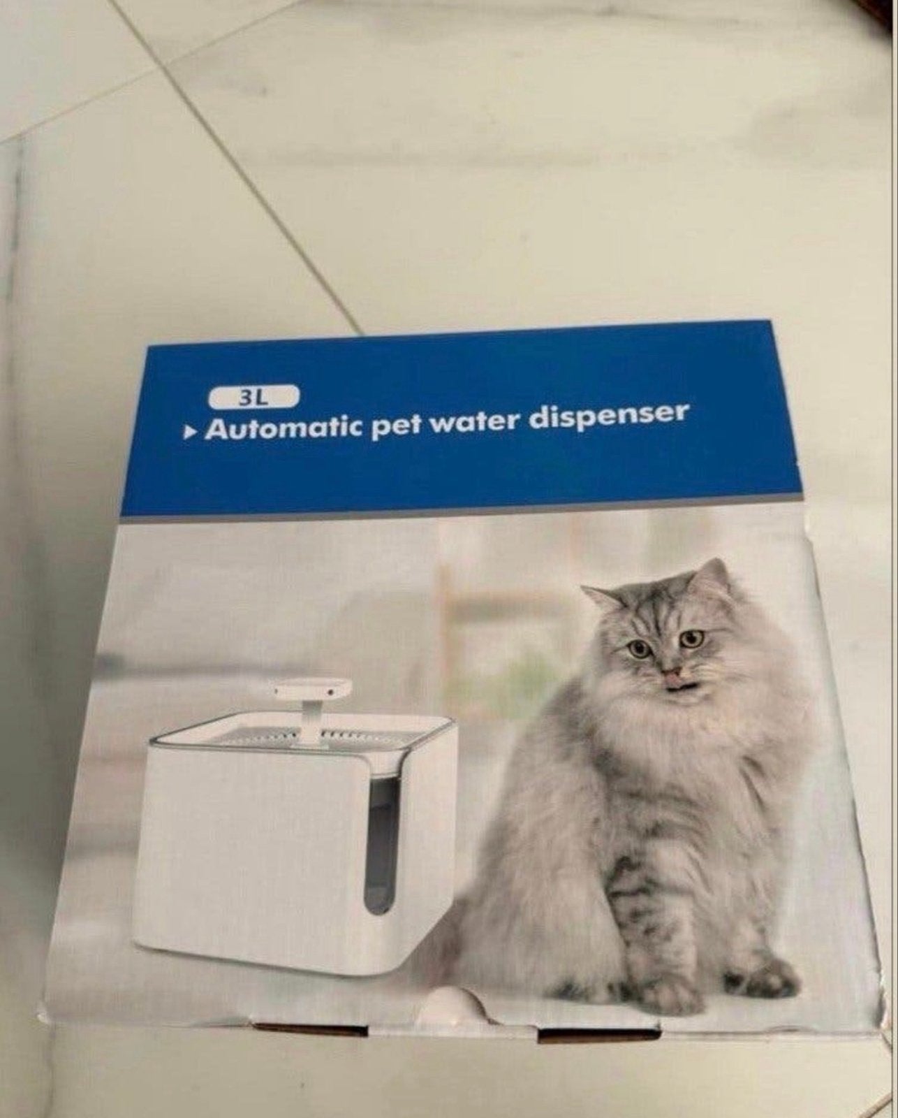 Automatisch drink dispenser 3L nieuw Voorkatten kleinehonden, Ophalen of Verzenden