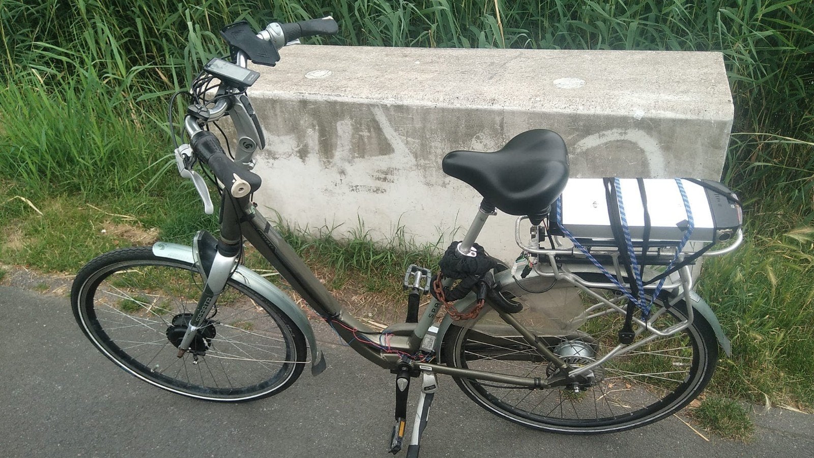 Sparta RX Plus Ombouw E-bike - Topstaat, 40km actieradius, Ophalen, Sparta, Zo goed als nieuw, 51 tot 55 cm