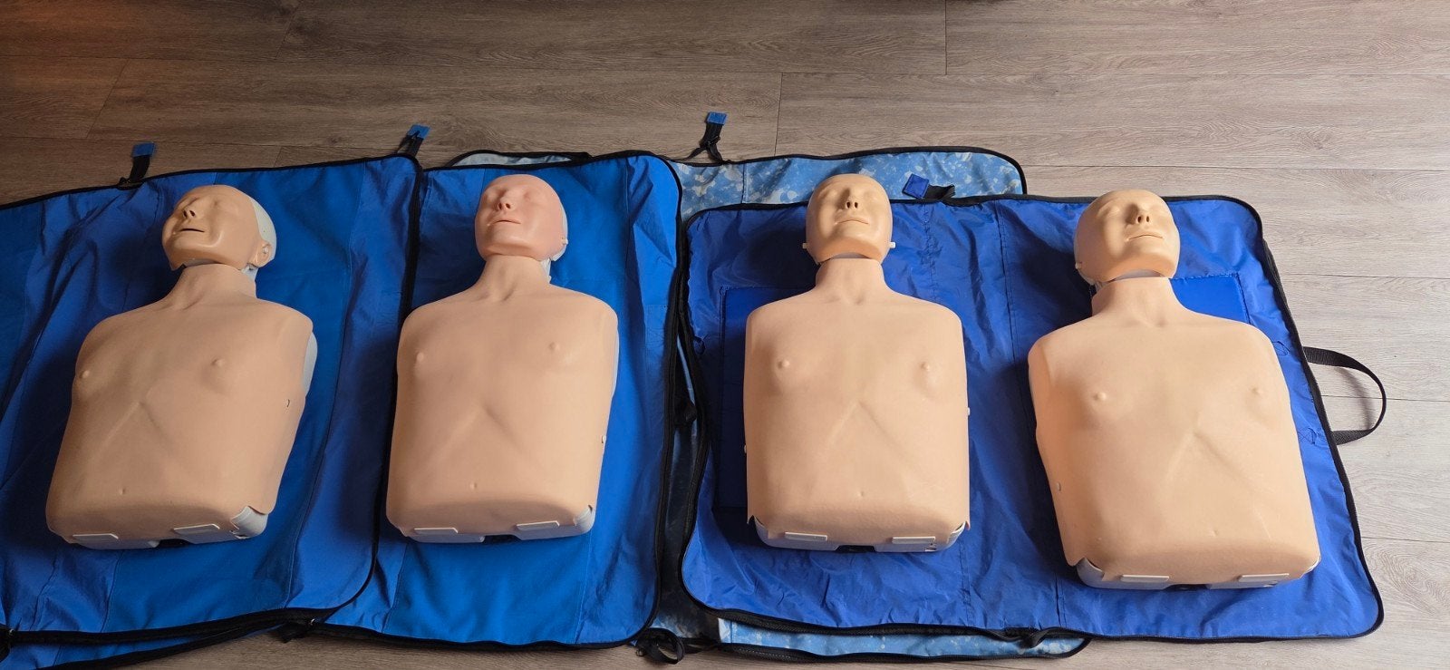 Laerdal Little Anne Reanimatiepoppen (4 stuks), Ophalen, Gebruikt