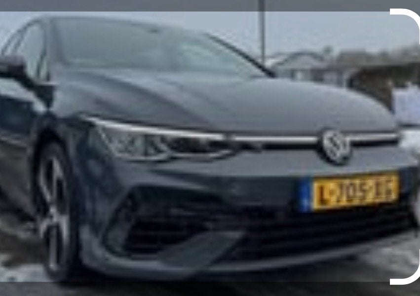 Volkswagen Golf 2.0 TDI 150pk 7-DSG 2021 Grijs R Line, 4 cilinders, 23 km/l, Diesel, 140 €/maand