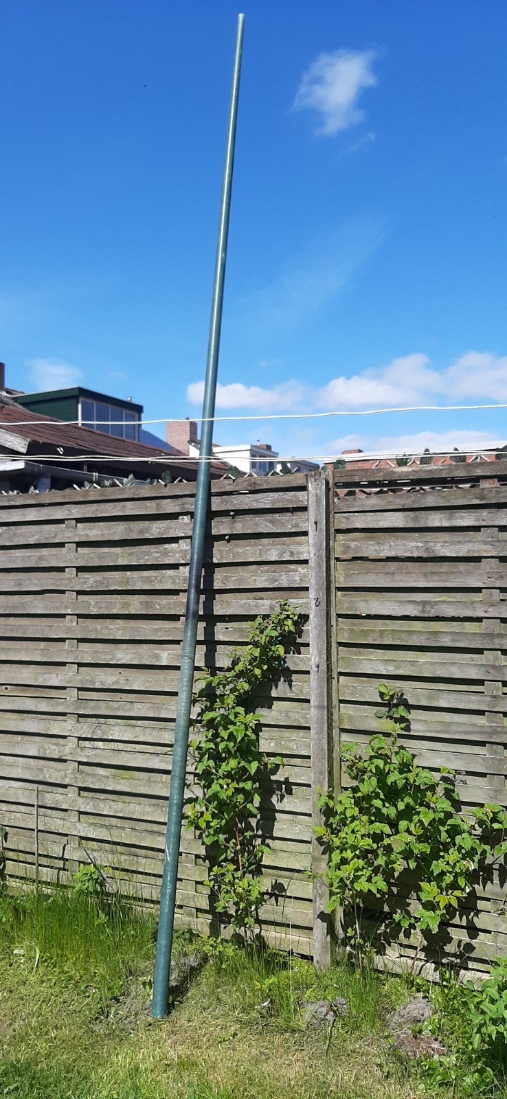 MAST VOOR SURFPLANK, Ophalen