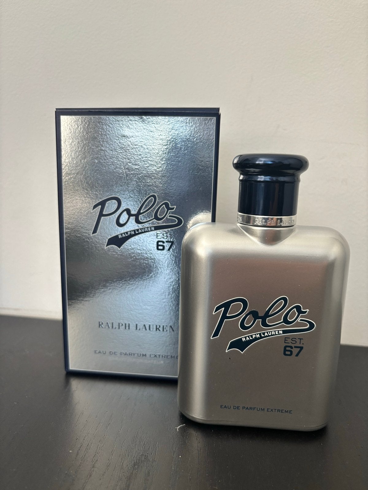 Ralph Lauren Polo EST. 67 Eau de Parfum Extreme, Ophalen of Verzenden, Zo goed als nieuw
