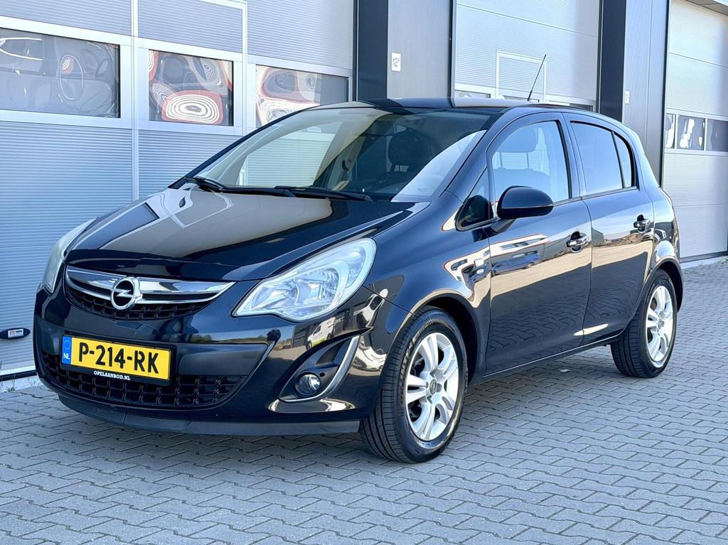 Opel Corsa 1.4-16V - Airco - 4 Deurs - PDC - Facelift model, Auto's, Opel, Bedrijf, Te koop, Corsa, ABS, Airbags, Airconditioning