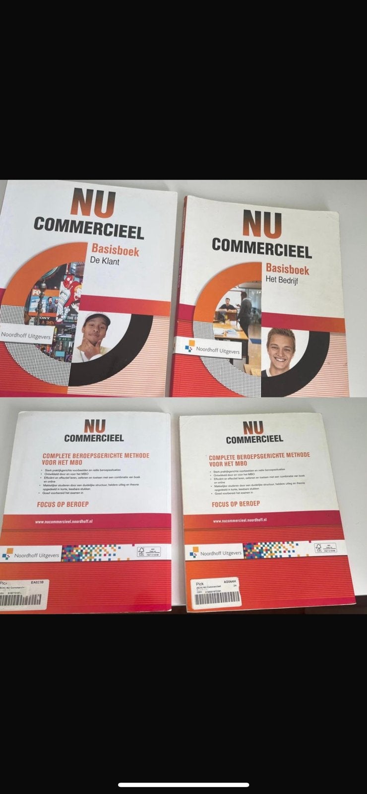 Gratis studieboeken, Ophalen, Zo goed als nieuw, Overige niveaus