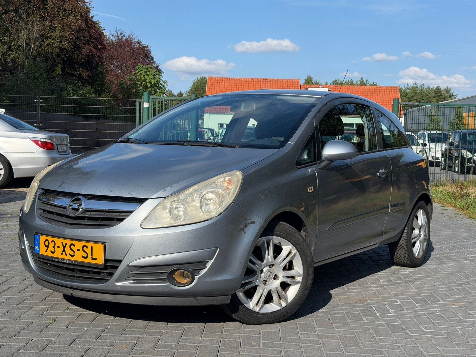 Opel Corsa 1.4-16V Enjoy/Airco/Cruise/LMV/Nap/Elekt Raam, Auto's, Voorwielaandrijving, Gebruikt, 4 cilinders, Origineel Nederlands