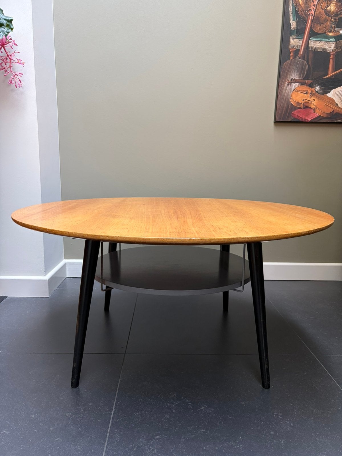 Vintage Danish design coffee table Cadovius France & Son, Huis en Inrichting, Ophalen, Zo goed als nieuw, Rechthoekig, 50 tot 100 cm