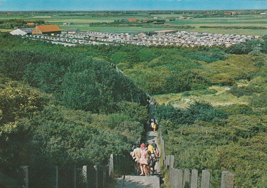 BIGGEKERKE Camping Valkenisse, Verzenden, 1960 tot 1980, Gelopen, Zeeland